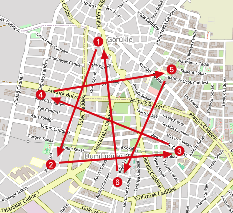 Route Optimization Comparison: Random vs AI-Generated Routes